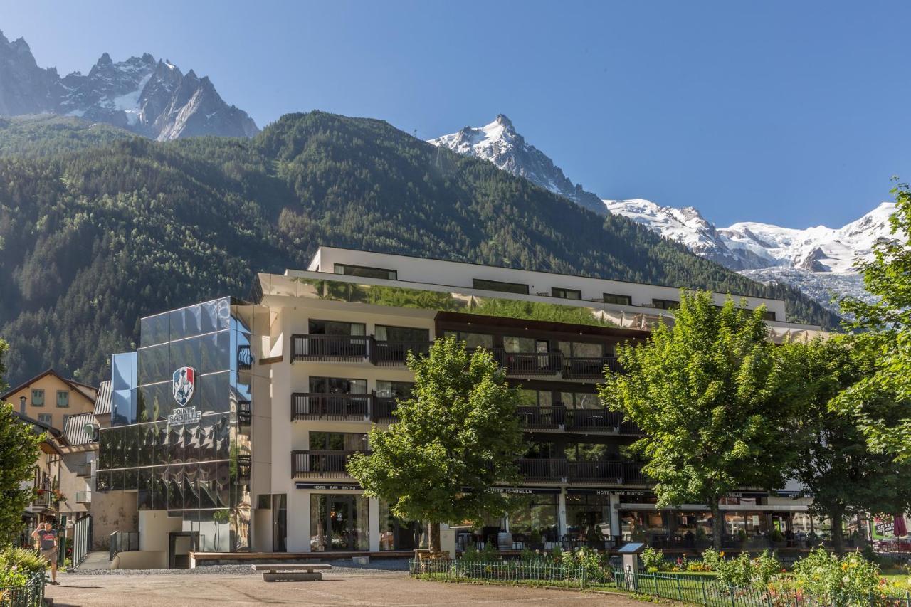 Hotel Pointe Isabelle Chamonix Mont Blanc Exterior foto