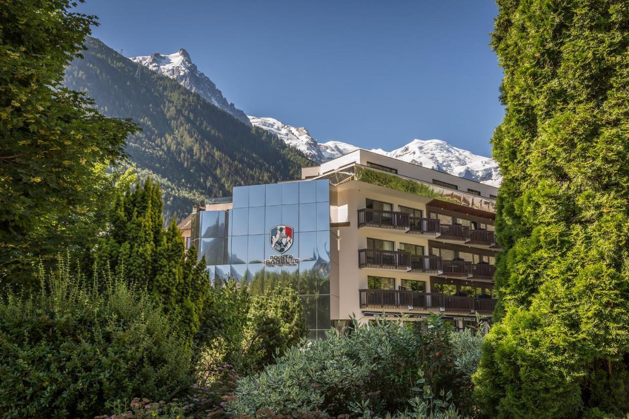 Hotel Pointe Isabelle Chamonix Mont Blanc Exterior foto