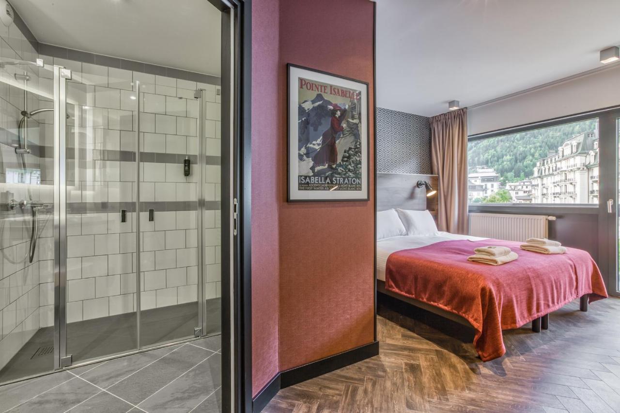 Hotel Pointe Isabelle Chamonix Mont Blanc Exterior foto