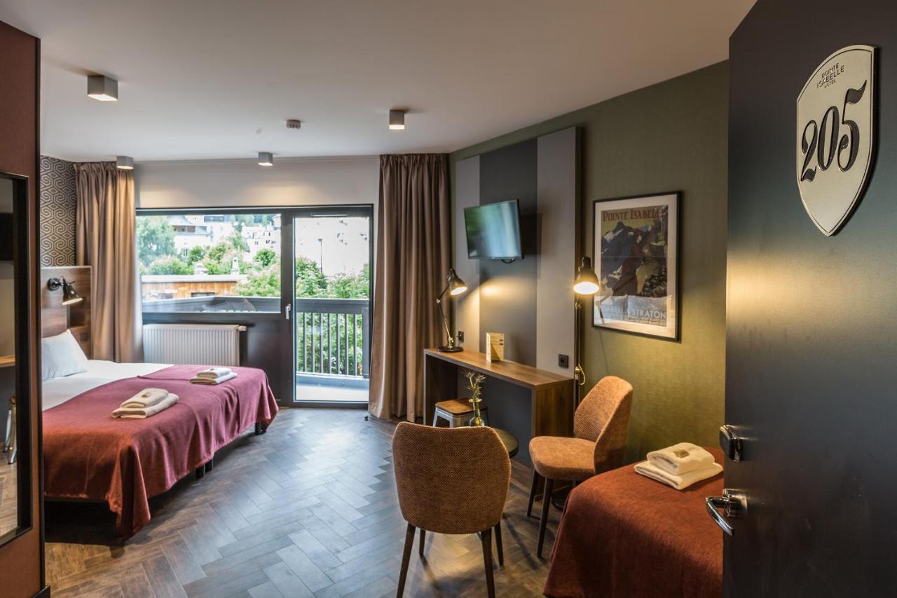 Hotel Pointe Isabelle Chamonix Mont Blanc Exterior foto