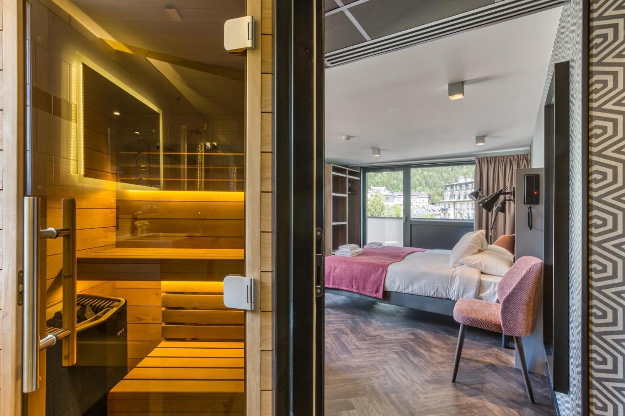 Hotel Pointe Isabelle Chamonix Mont Blanc Exterior foto