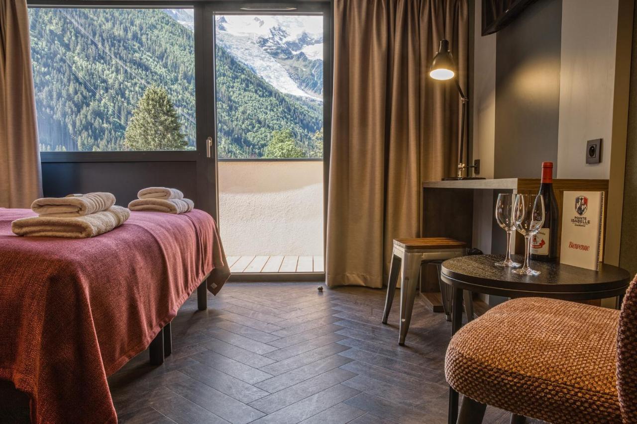 Hotel Pointe Isabelle Chamonix Mont Blanc Exterior foto