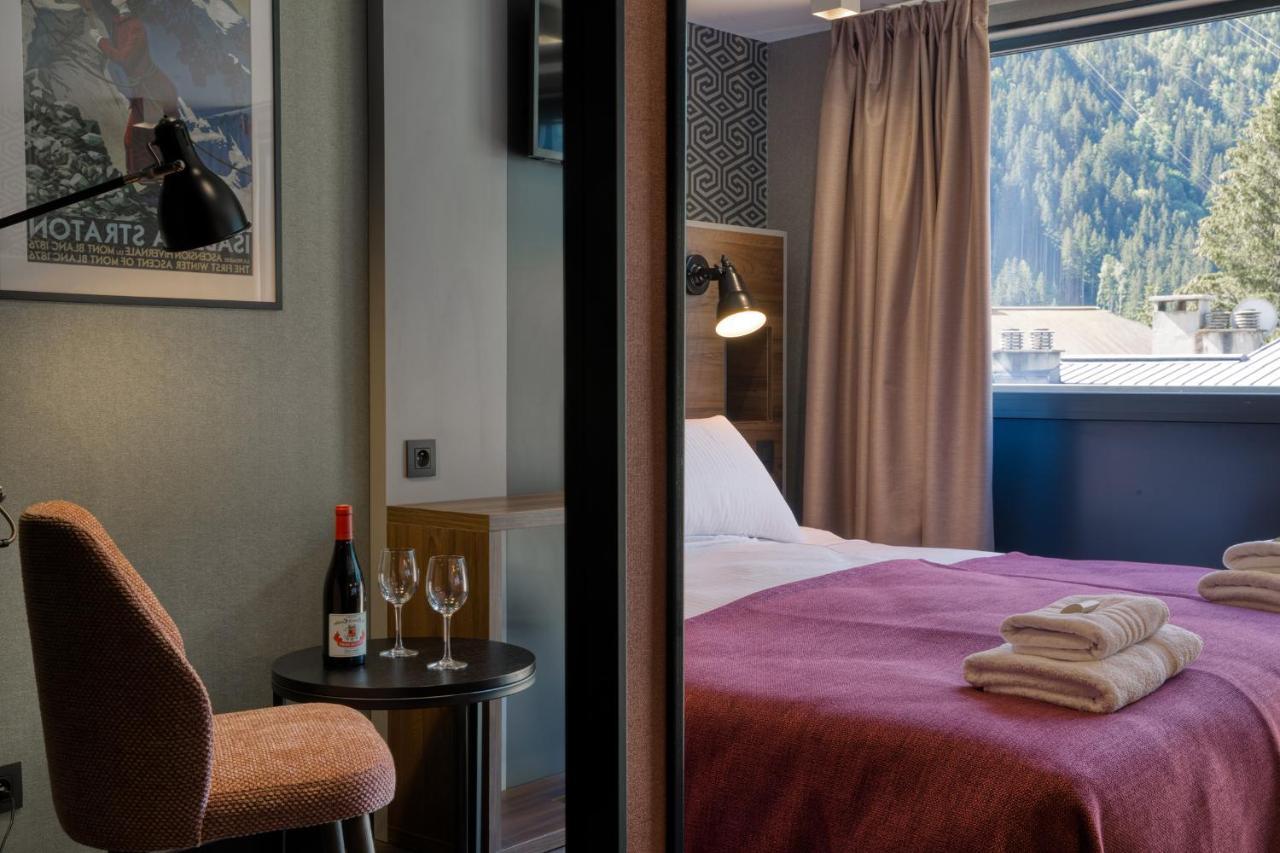 Hotel Pointe Isabelle Chamonix Mont Blanc Exterior foto