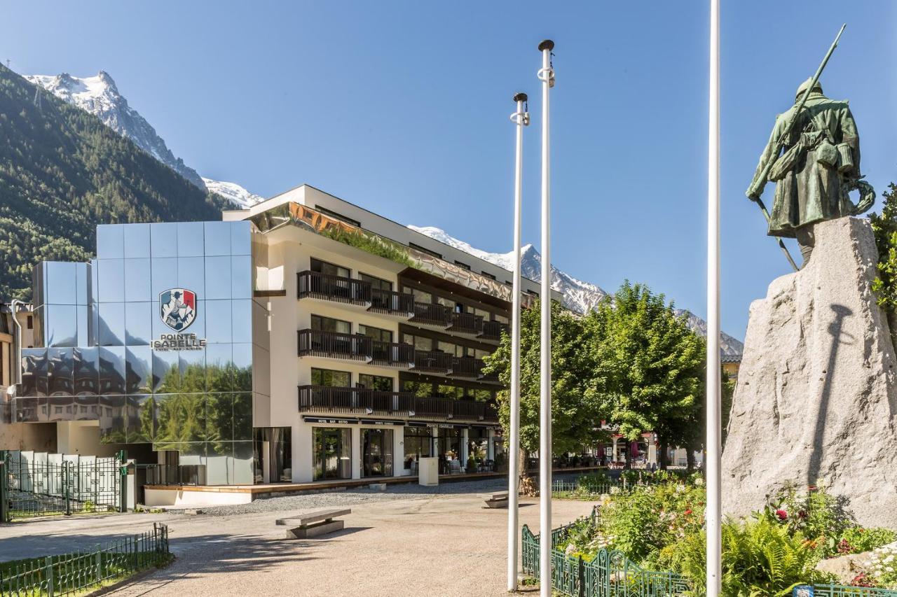 Hotel Pointe Isabelle Chamonix Mont Blanc Exterior foto