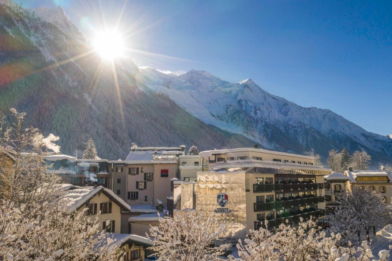 Hotel Pointe Isabelle Chamonix Mont Blanc Exterior foto