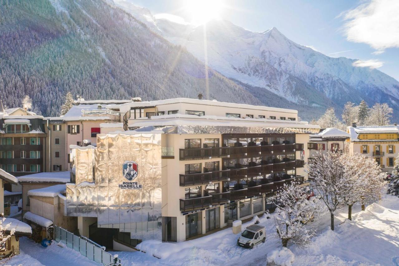 Hotel Pointe Isabelle Chamonix Mont Blanc Exterior foto