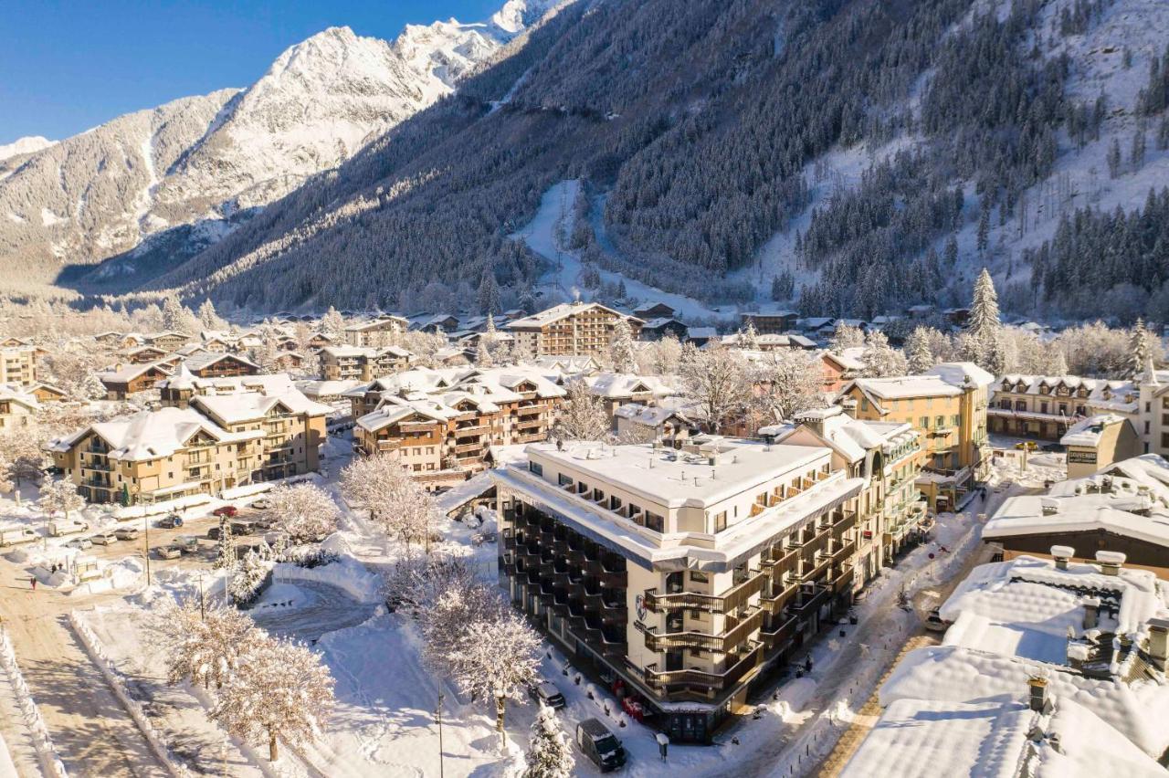Hotel Pointe Isabelle Chamonix Mont Blanc Exterior foto