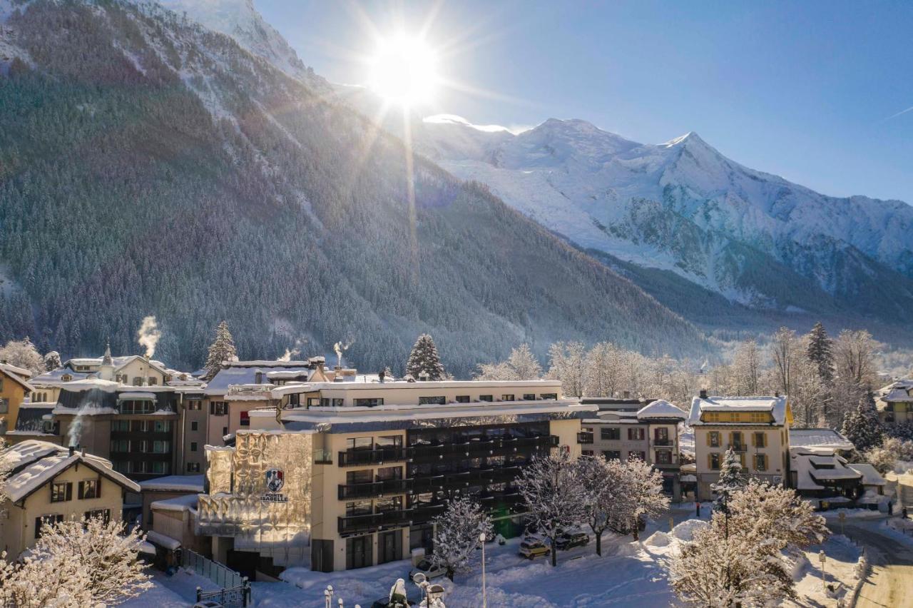 Hotel Pointe Isabelle Chamonix Mont Blanc Exterior foto