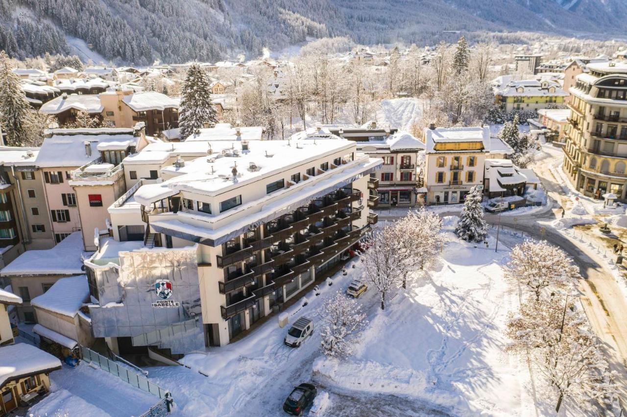 Hotel Pointe Isabelle Chamonix Mont Blanc Exterior foto