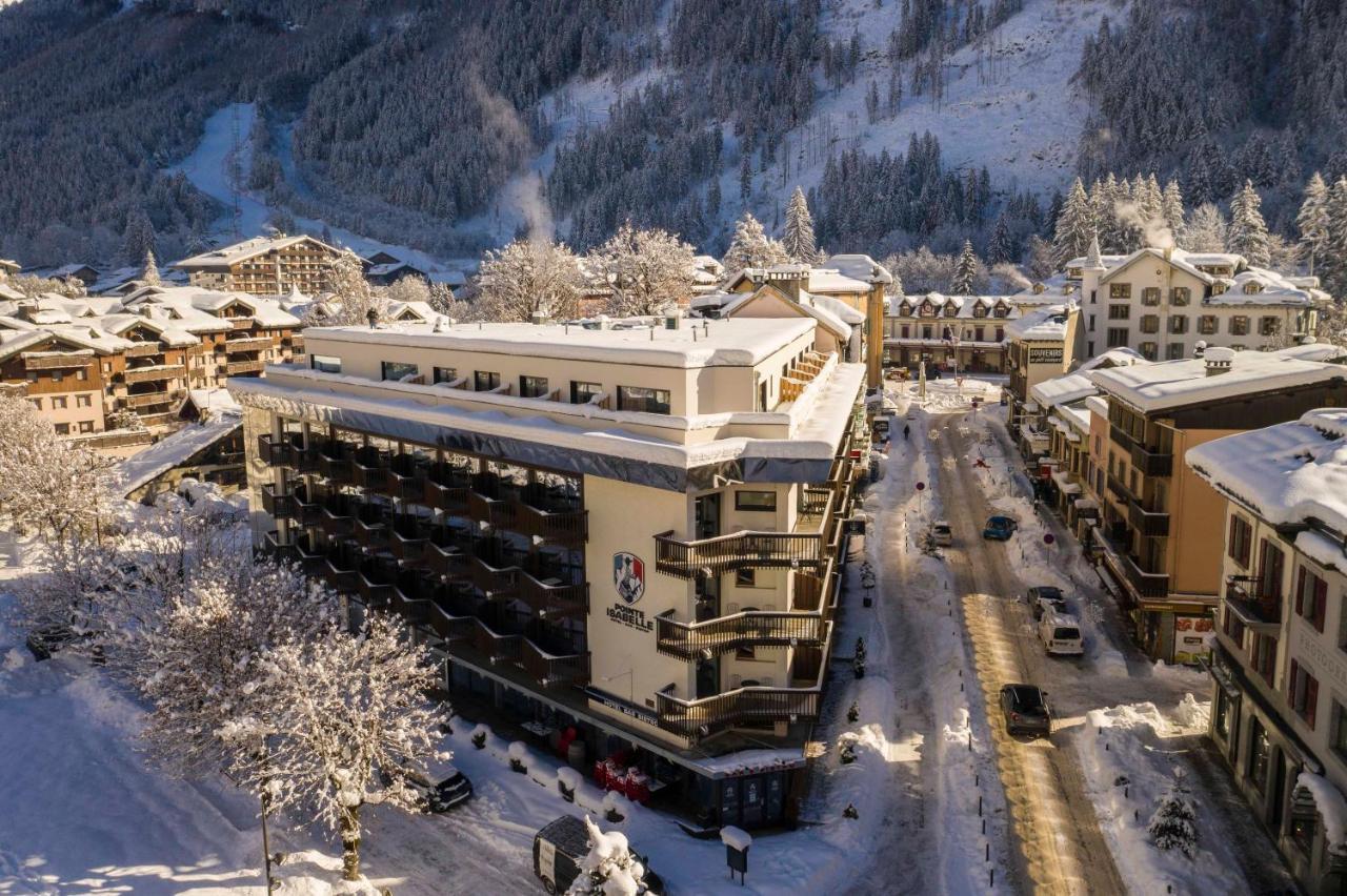 Hotel Pointe Isabelle Chamonix Mont Blanc Exterior foto