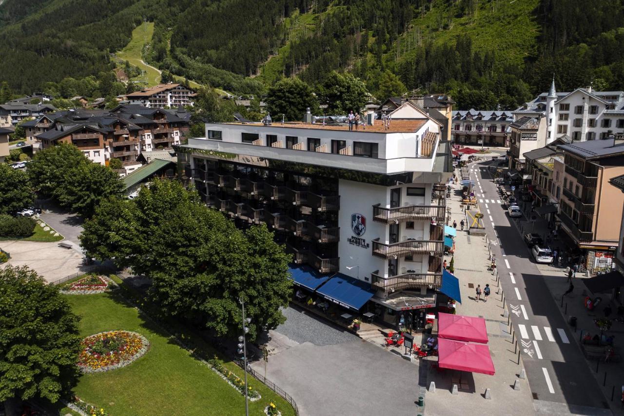 Hotel Pointe Isabelle Chamonix Mont Blanc Exterior foto