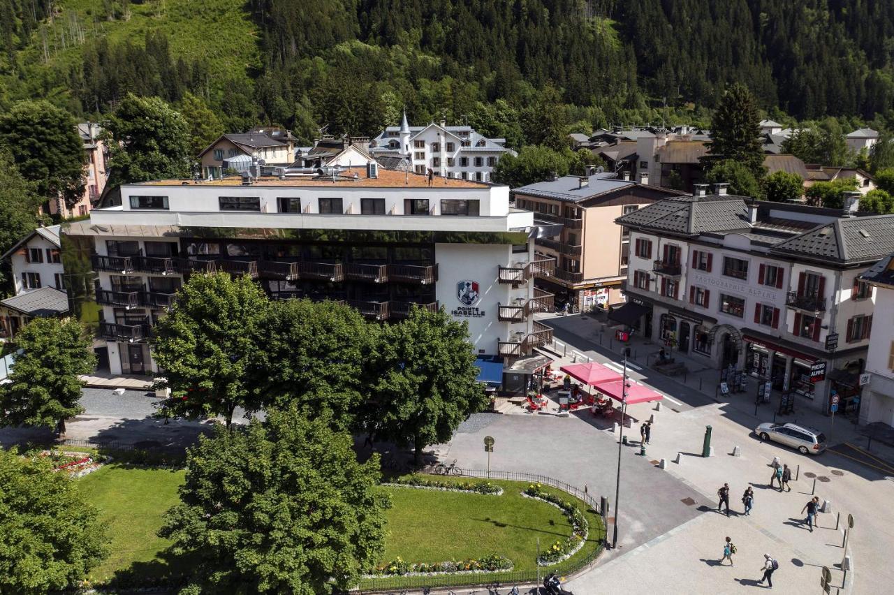 Hotel Pointe Isabelle Chamonix Mont Blanc Exterior foto