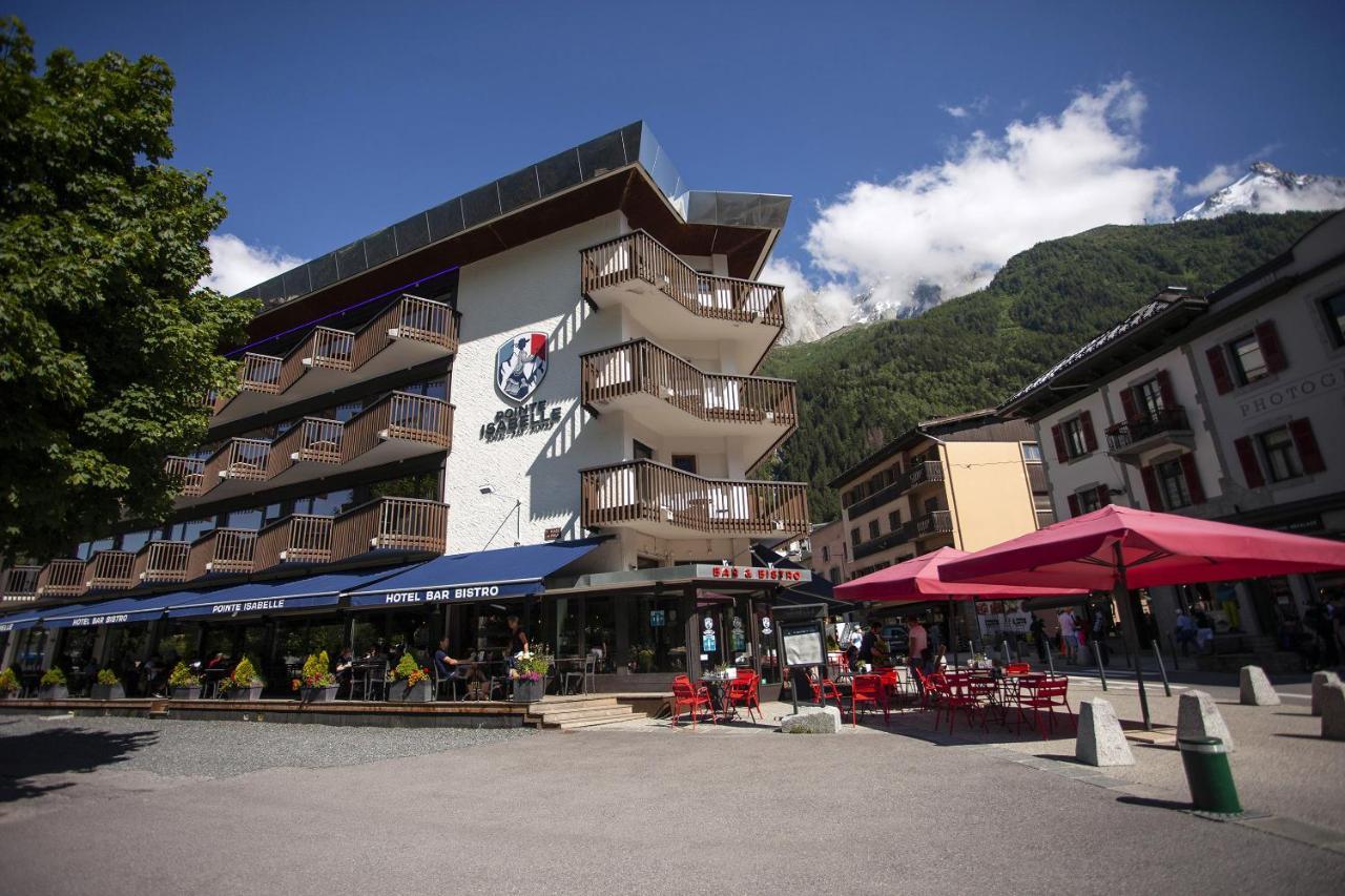 Hotel Pointe Isabelle Chamonix Mont Blanc Exterior foto