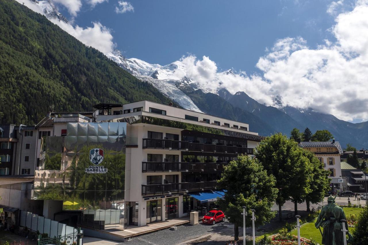 Hotel Pointe Isabelle Chamonix Mont Blanc Exterior foto