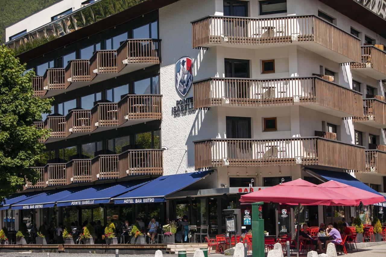 Hotel Pointe Isabelle Chamonix Mont Blanc Exterior foto