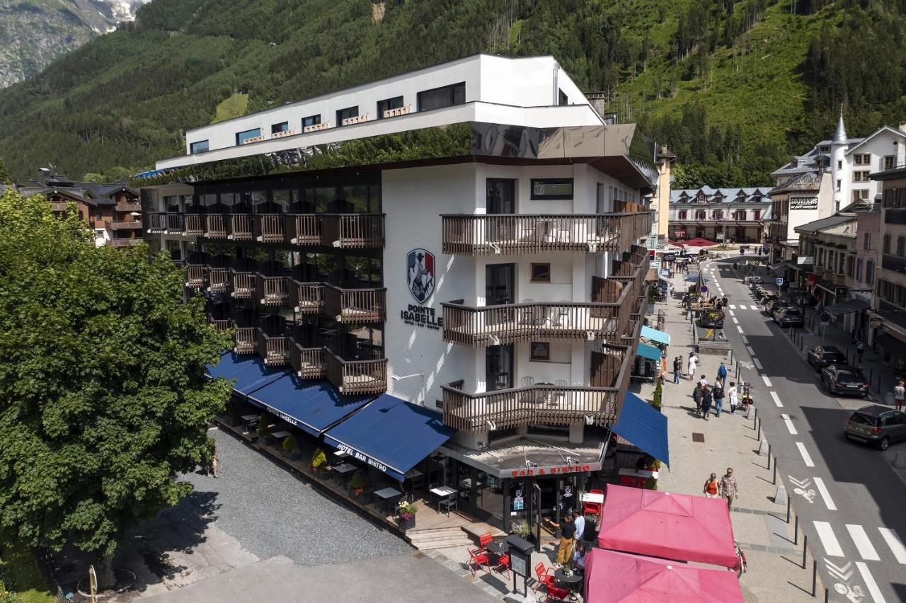 Hotel Pointe Isabelle Chamonix Mont Blanc Exterior foto