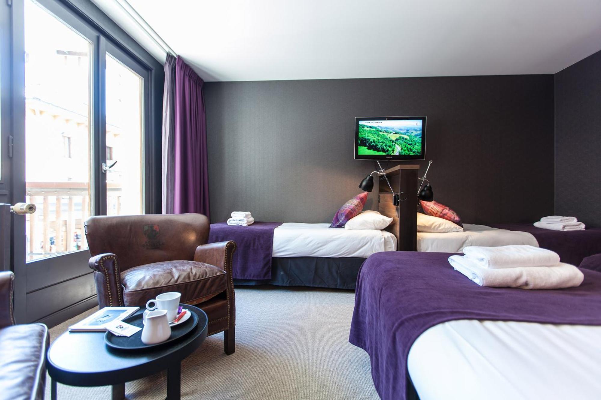 Hotel Pointe Isabelle Chamonix Mont Blanc Habitación foto