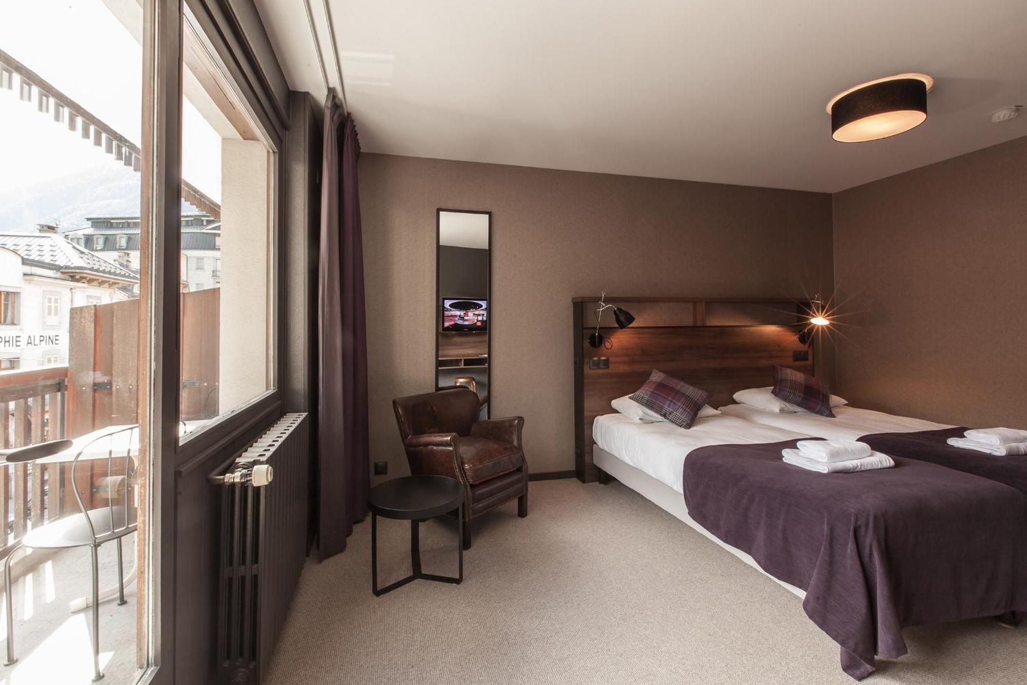 Hotel Pointe Isabelle Chamonix Mont Blanc Habitación foto